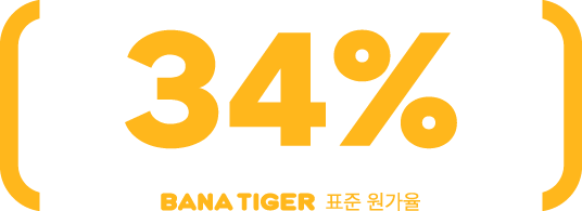 론칭 원가율 37%